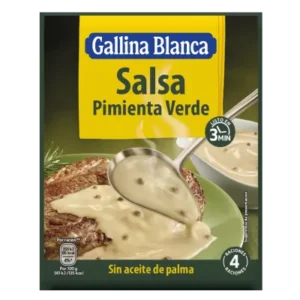 SALSA PIMIENTA VERDES S/27 GR. G.B.