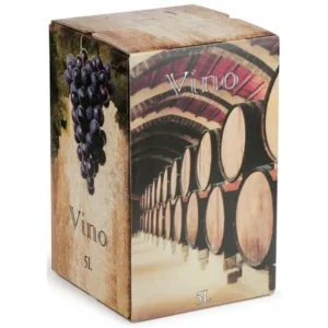 SANZ CALVO BOX VINO TINTO 5 LT RIOJANO