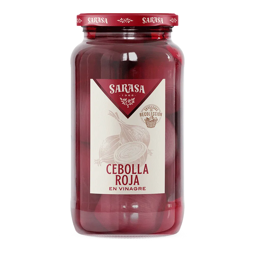 SARASA CEBOLLA ROJA VINAGRE