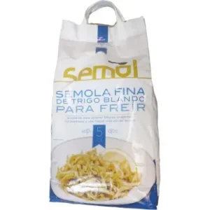 SEMOL SEMOLA FINA TRIGO 5 KG.
