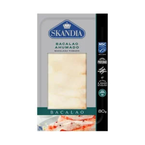 SKANDIA BACALAO AHUMADO 80 GR.