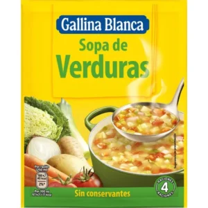 SOPA VERDURA SOBRES G.B.
