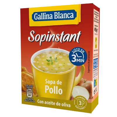 SOPISTANT POLLO-PASTA G.B.