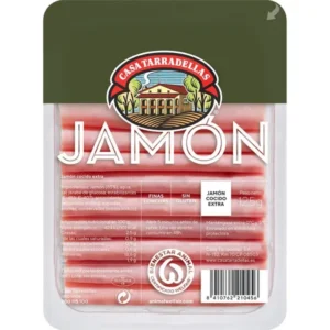 TARRADELLAS JAMON COCIDO EXTRA 150 GR.