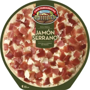 TARRADELLAS PIZZA JAMON SERRANO