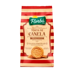 TORTA CANELA 450 GR FLORBU