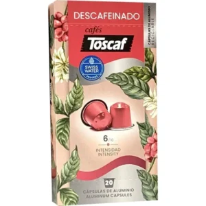 TOSCAF 10 CAP.DESCAFEINADO NESPRESO