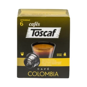 TOSCAF CAPSULAS CAFE COLOMBIA