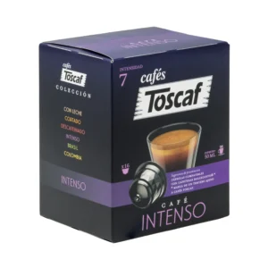 TOSCAF CAPSULAS CAFE INTENSO