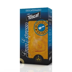 TOSCAF GRAN EXPRESO DESCAF. 250 GR.