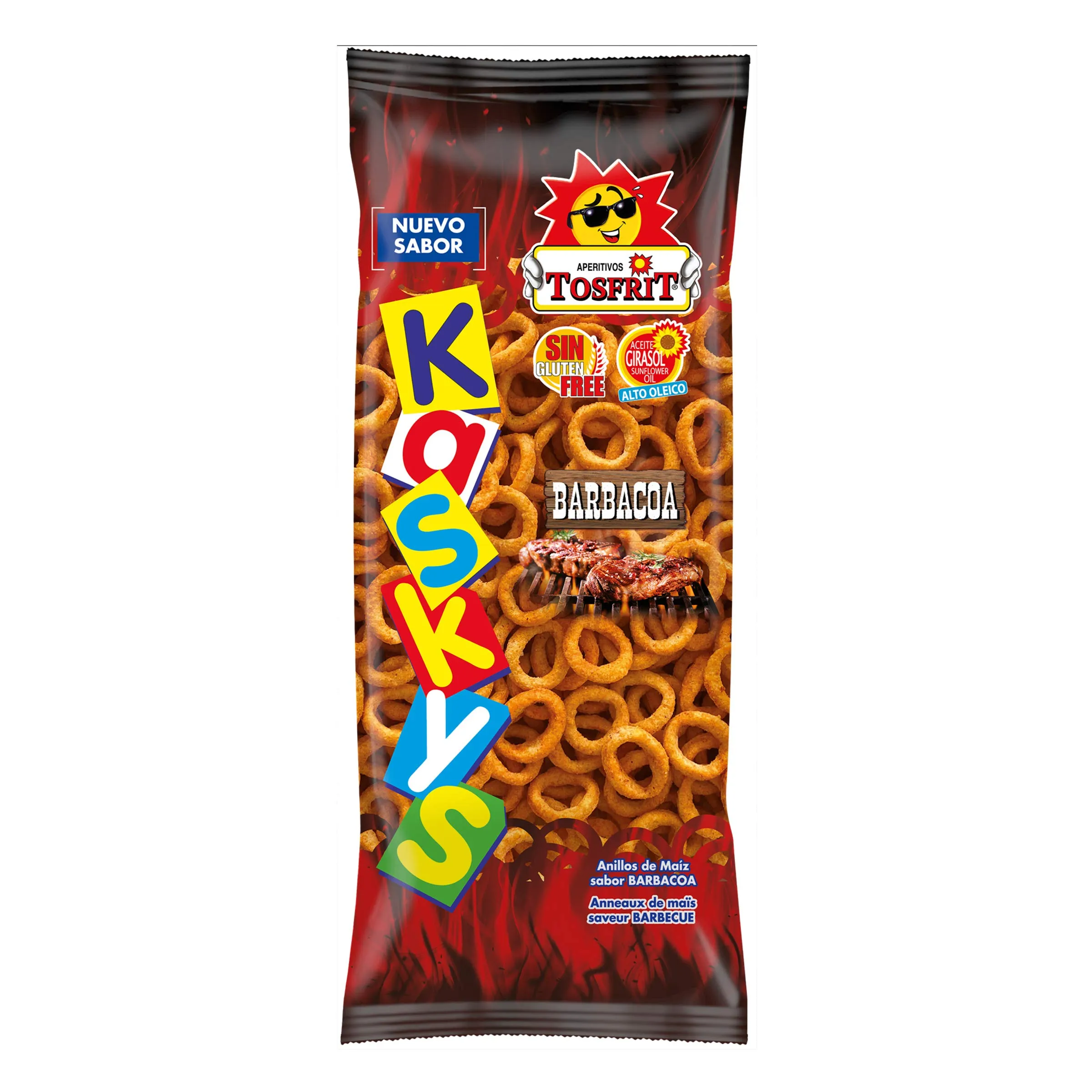 TOSFRIT KASKYS BBQ 110 GR