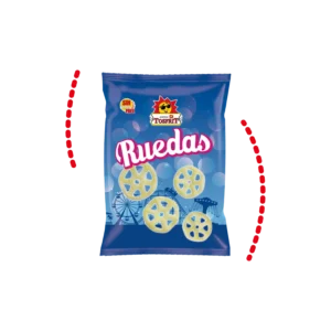 TOSFRIT RUEDAS PATATA 80 GR