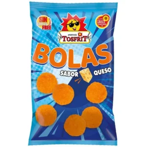 TOSFRIT SNACK SABOR QUESO 500 GR