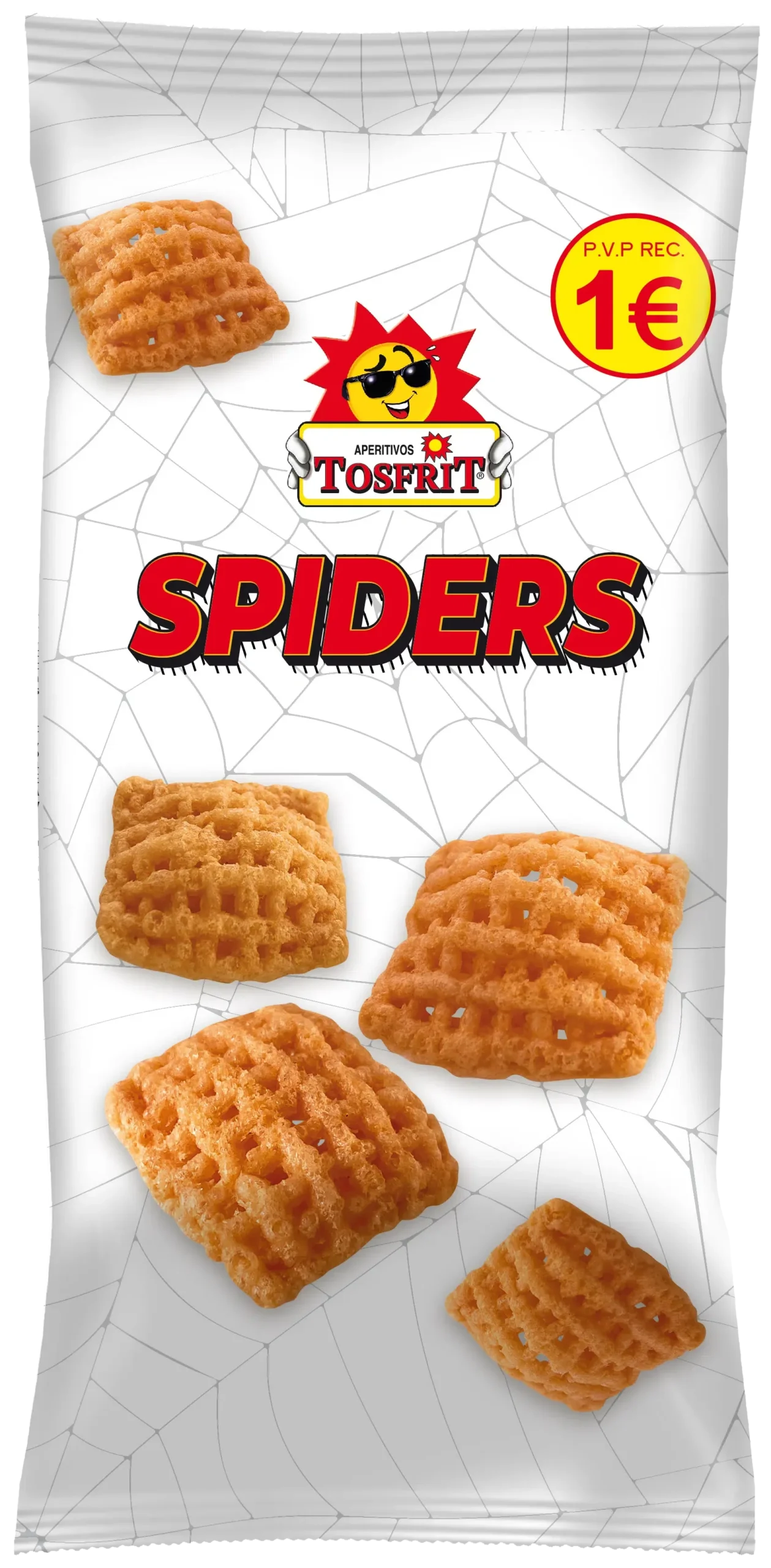 TOSFRIT SPIDERS 70GR.
