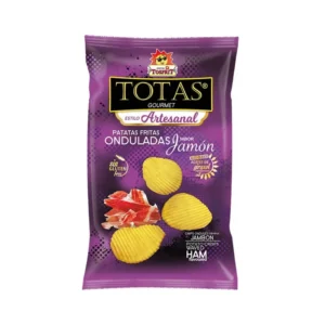 TOSFRIT TOTAS ONDULADA JAMON 100 GR