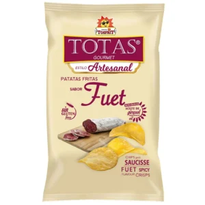 TOSFRIT TOTAS SABOR FUET 130GR