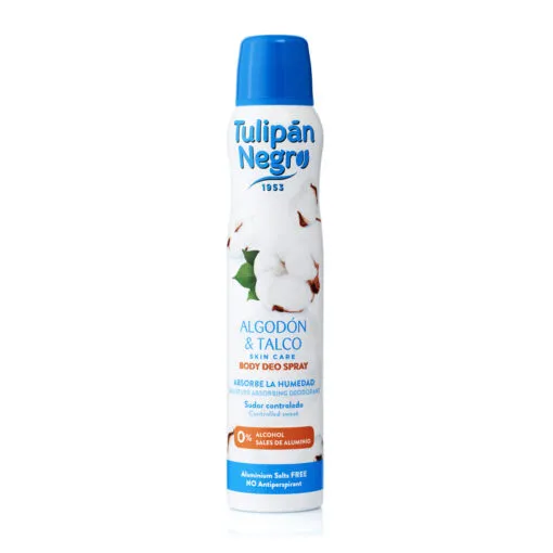 TULIPAN DESO. SP.200 ML ALGODON-TALCO