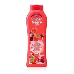 TULIPAN GEL DUCHA FRESA CEREZA 650 ML