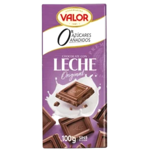 VALOR CHOCO. LECHE 100 GR.S/A