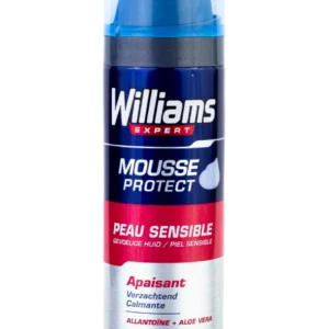 WILLIAMS ESPUMA AFEITAR SENSIBLE 200ML.