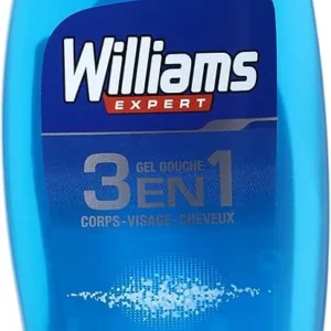 WILLIAMS GEL DUCHA 3 EN 1 ICE FRESH 250M