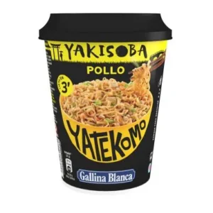 YAKISOBA POLLO VASO G B 93 GR ORIGINAL