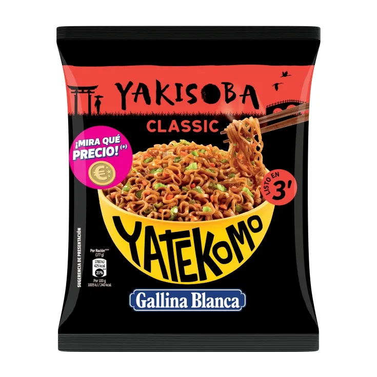 YAKISOBA CLASSIC BOLSA G.B.