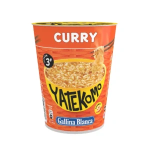 YATEKOMO CURRY VASO G B 60 GR