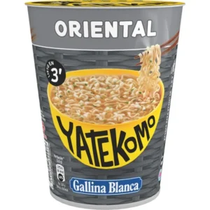 YATEKOMO FIDEO ORIENTAL VASO G B 60 GR