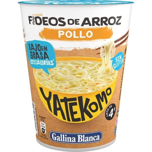 YATEKOMO FIDEO ARROZ