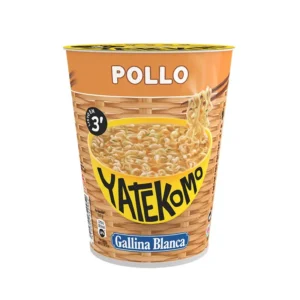 YATEKOMO POLLO VASO G B 60 GR ORIGINAL