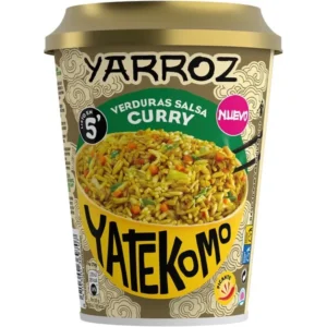 YATEKOMO VERDURA SALSA CURRY VASO GB