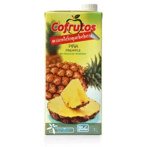 ZUMO PIÑA SIN AZ BRIK-1 LT COFRUTOS