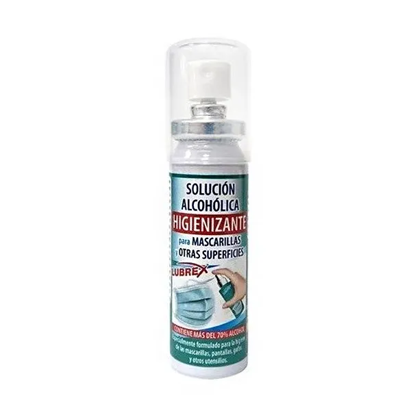 LUBREX SOLUCION ALCOHOLICA 200 ML